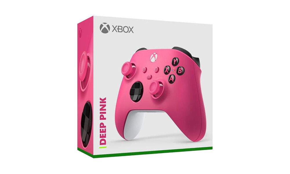 XB  Controller   Pink  V2