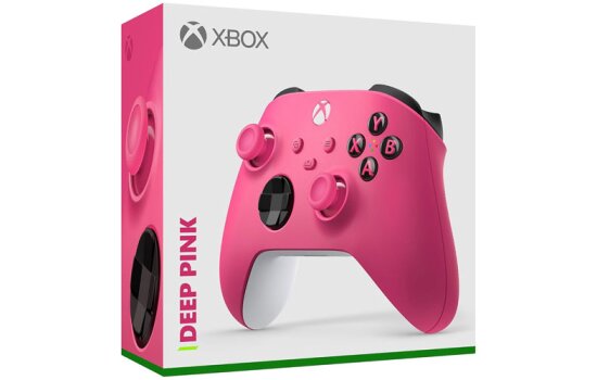 XB  Controller   Pink  V2