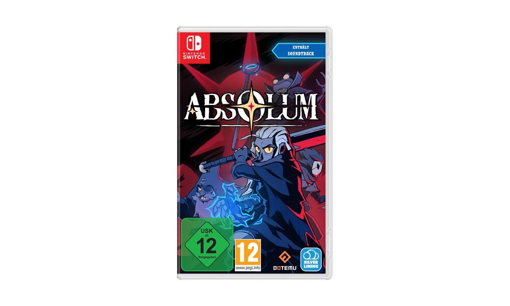 Absolum  Spiel für Nintendo Switch box