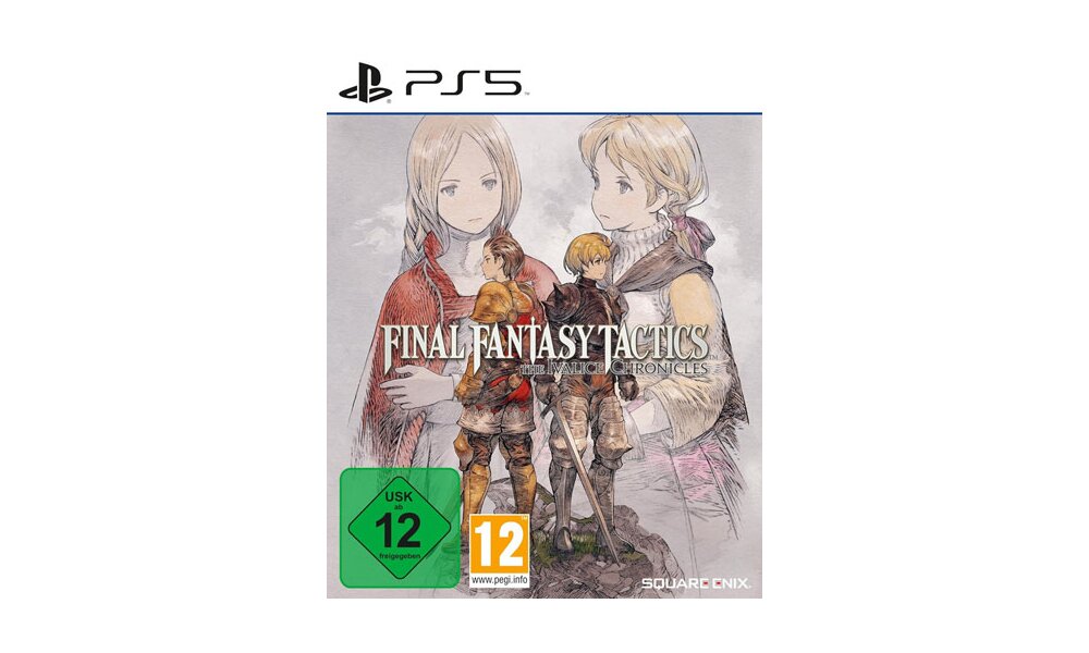 FF  Tactics: Ivalice Chronicles  Spiel f box