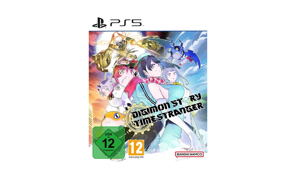 Digimon Story: Time Stranger  Spiel für PS5