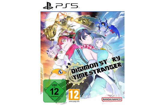Digimon Story: Time Stranger Spiel für PS5 - NEU & OVP