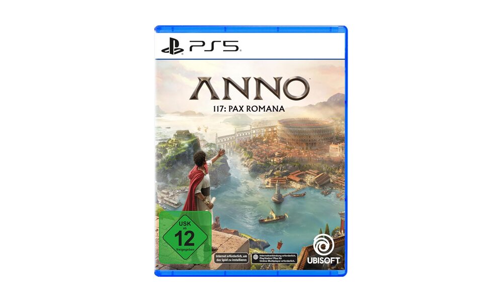 Anno 117: Pax Romana Spiel für PS5  box