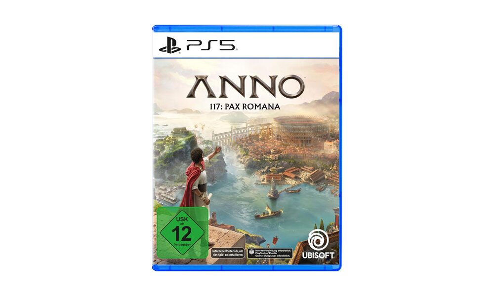 Anno  117: Pax Romana  Spiel für PS5