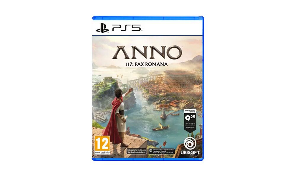 Anno 117: Pax Romana Spiel für PS5  box