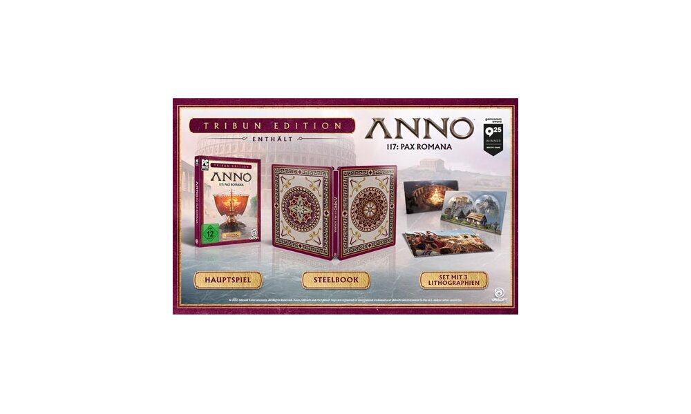 Anno 117: Pax Romana PC D1 (Tribune Ed.) CiaB - NEU & OV
