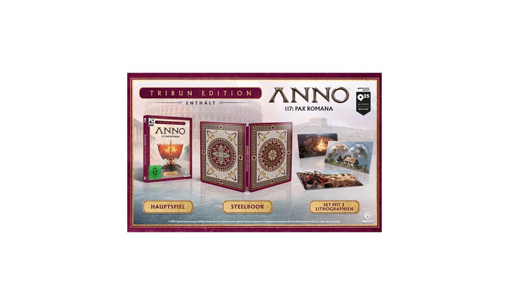 Anno  117: Pax Romana  PC D1 (Tribune Ed.)  CiaB
