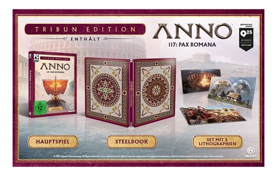 Anno  117: Pax Romana  PC D1 (Tribune Ed.)  CiaB