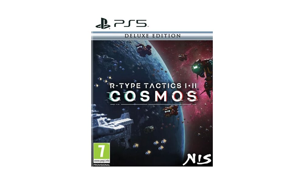 R-Type Tactics 1+2 Cosmos Spiel für box