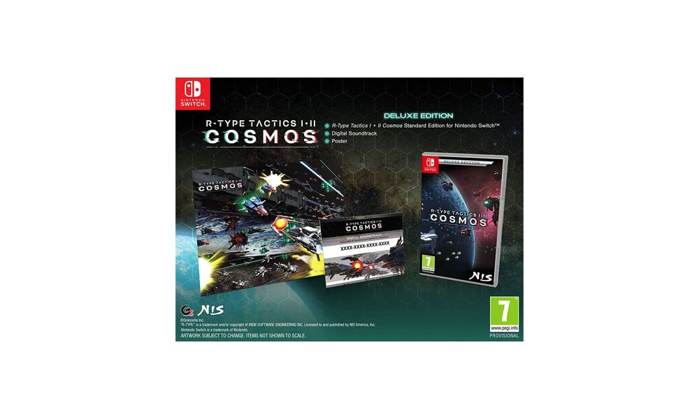R-Type Tactics 1+2  Cosmos  Spiel f&uuml box