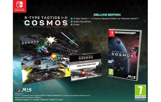 R-Type Tactics 1+2  Cosmos  Spiel für Nintendo Switch   Deluxe  UK