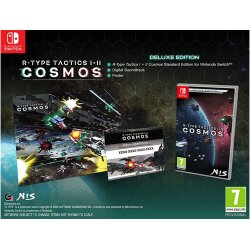 R-Type Tactics 1+2  Cosmos  Spiel für Nintendo Switch   Deluxe  UK