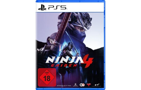 Ninja Gaiden 4 Spiel für PS5 - NEU & OVP