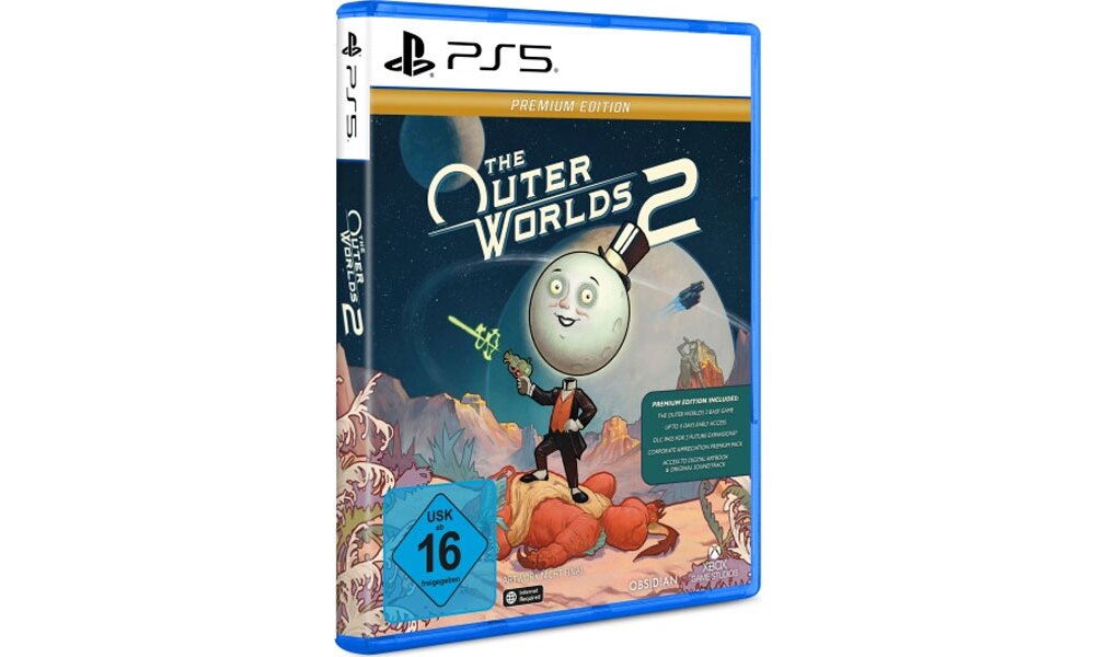 Outer Worlds 2  Spiel für PS5  P.E.  Premium Edition