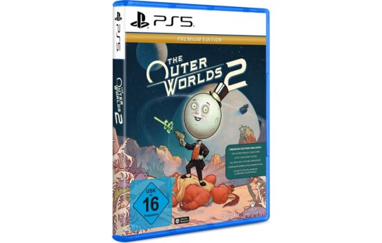 Outer Worlds 2 P.E. Premium Edition Spiel für PS5 - NEU & OVP