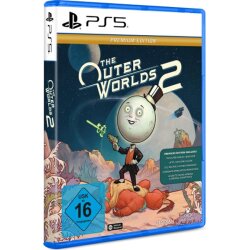 Outer Worlds 2 P.E. Premium Edition Spiel für PS5 - NEU & OVP