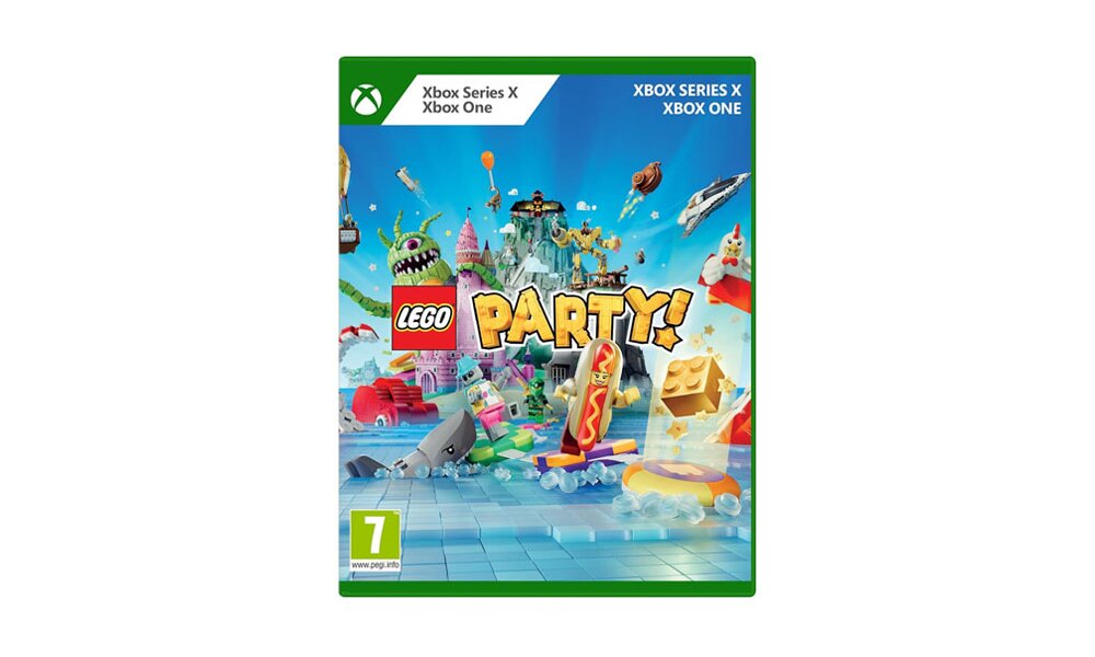 Lego Party! UK multi Spiel für Xbox Series X - NEU &amp