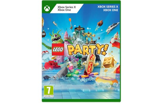 Lego Party! UK multi Spiel für Xbox Series X - NEU & OVP