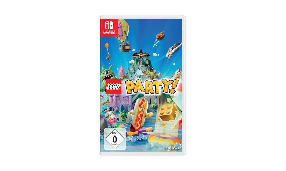 Lego Party! Spiel für Nintendo Swit box