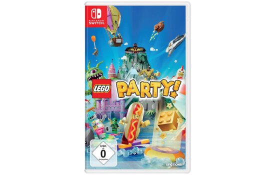 Lego   Party!  Spiel für Nintendo Switch