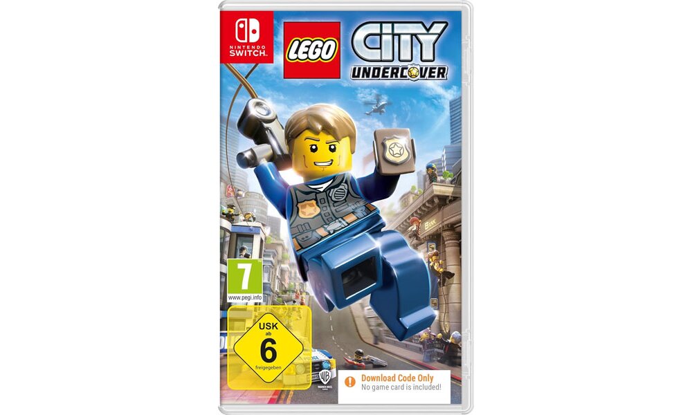 Lego  City Undercover  Switch  (CIAB)