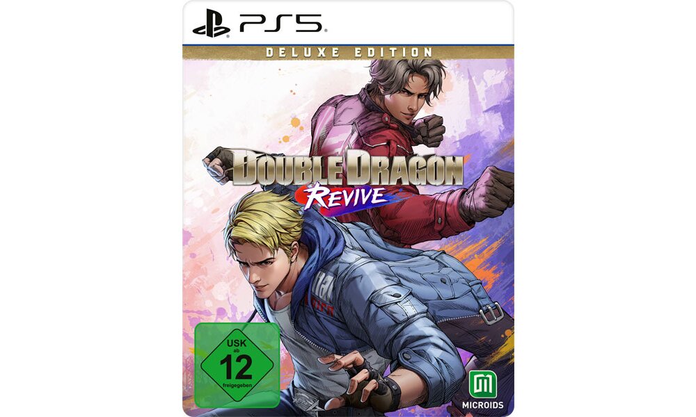 Double Dragon Revive  Spiel für PS5 Deluxe Edition