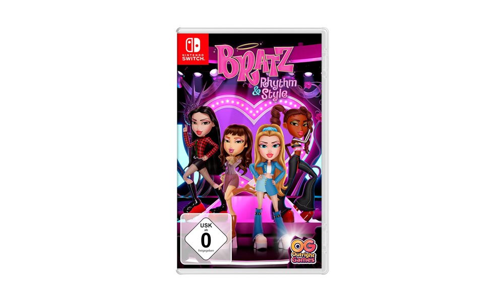BRATZ Rhythm & Style  Spiel für box
