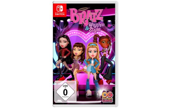 BRATZ Rhythm & Style  Spiel für Nintendo Switch