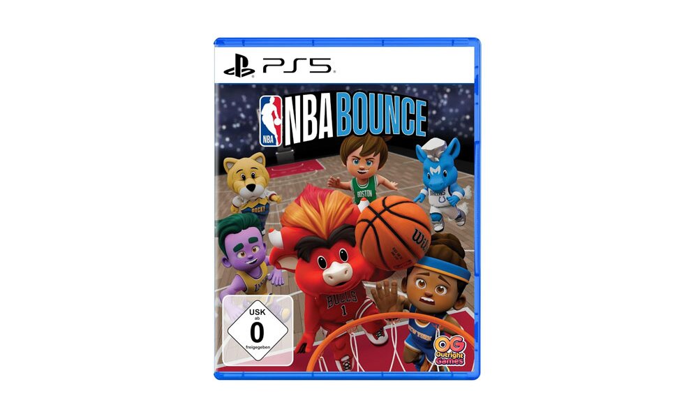 NBA Bounce Spiel für PS5 - NEU &amp box