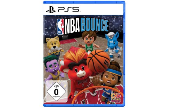 NBA Bounce Spiel für PS5 - NEU & OVP
