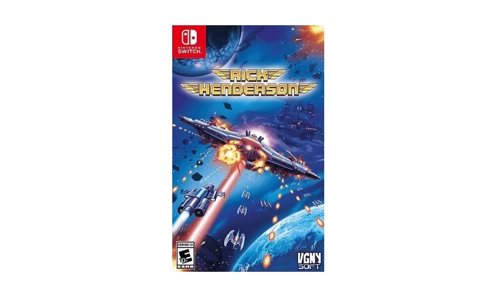Rick Henderson  Spiel für Nintendo  box