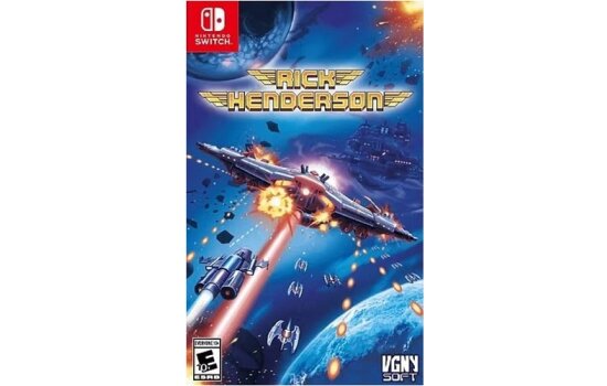 Rick Henderson  Spiel für Nintendo Switch  UK multi