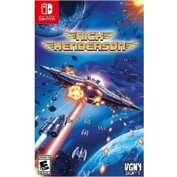 Rick Henderson  Spiel für Nintendo Switch  UK multi