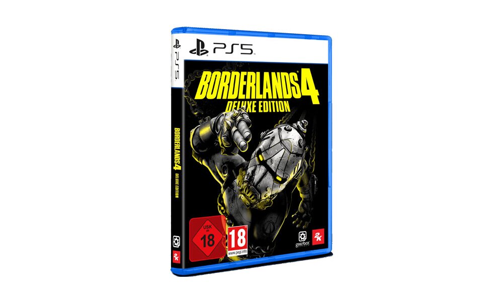 Borderlands 4  Spiel für PS5  Delux box