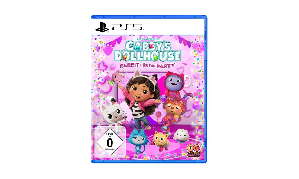 Gabbys Dollhouse: Bereit für die Pa box