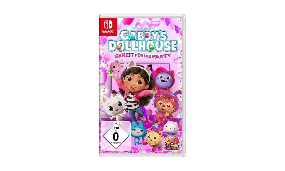 Gabbys Dollhouse: Bereit für die Pa box