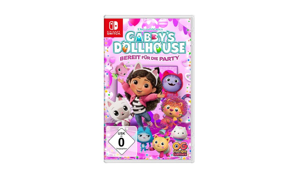 Gabbys Dollhouse: Bereit für die Pa box