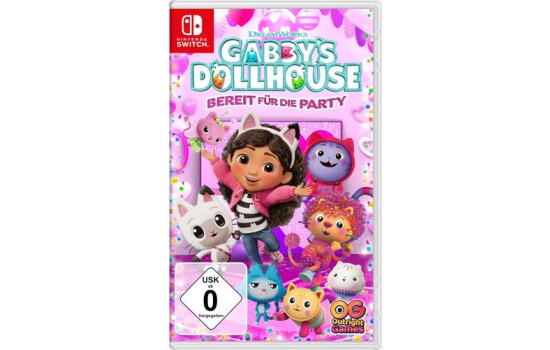Gabbys Dollhouse: Bereit für die Party  Spiel für Nintendo Switch