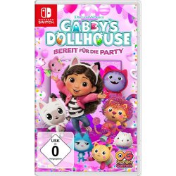 Gabbys Dollhouse: Bereit für die Party  Spiel für Nintendo Switch