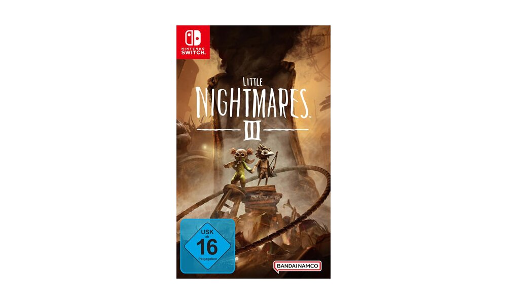 Little Nightmares  3  Spiel für Nintendo Switch