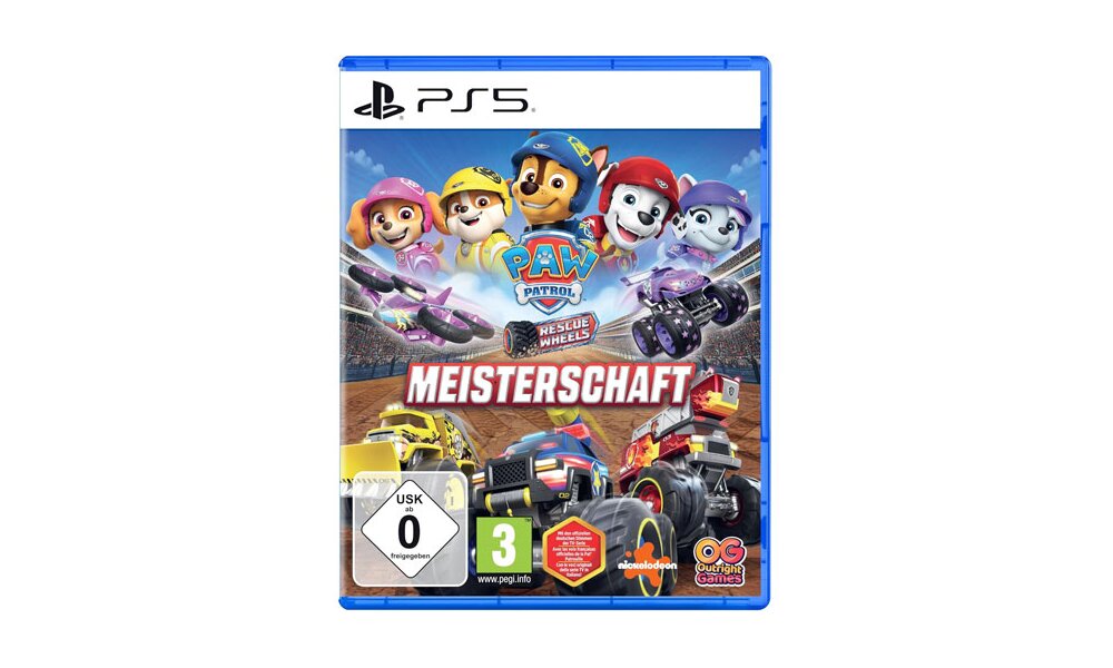 Paw Patrol Rescue Wheels Meisterschaft  Spiel...