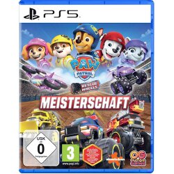 Paw Patrol Rescue Wheels Meisterschaft Spiel für PS5 - NEU & OVP