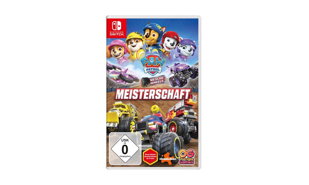 Paw Patrol Rescue Wheels Meisterschaft S box