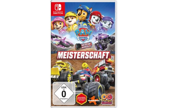 Paw Patrol Rescue Wheels Meisterschaft Spiel für Nintendo Switch - NEU & OVP