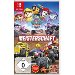 Paw Patrol Rescue Wheels Meisterschaft Spiel für Nintendo Switch - NEU & OVP