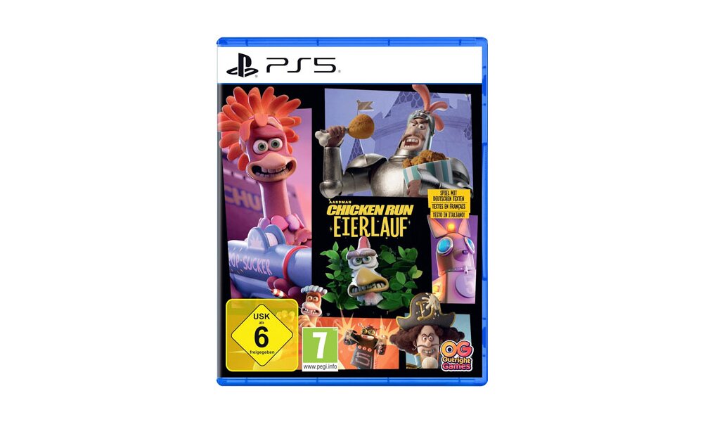 Chicken Run: Eierlauf Spiel für PS5 - NEU & OVP