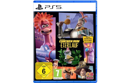 Chicken Run: Eierlauf Spiel für PS5 - NEU & OVP