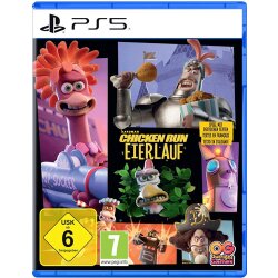 Chicken Run: Eierlauf Spiel für PS5 - NEU & OVP