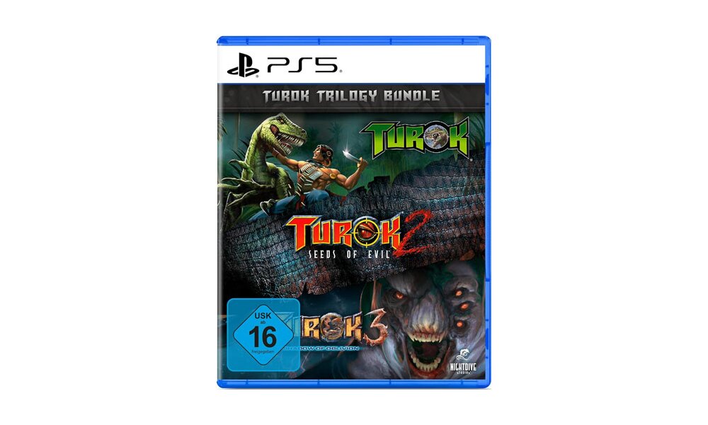 Turok Trilogy Bundle Spiel für PS5  box