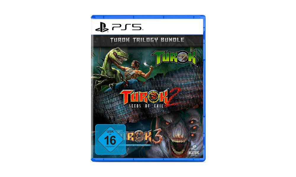 Turok Trilogy Bundle  Spiel für PS5 box
